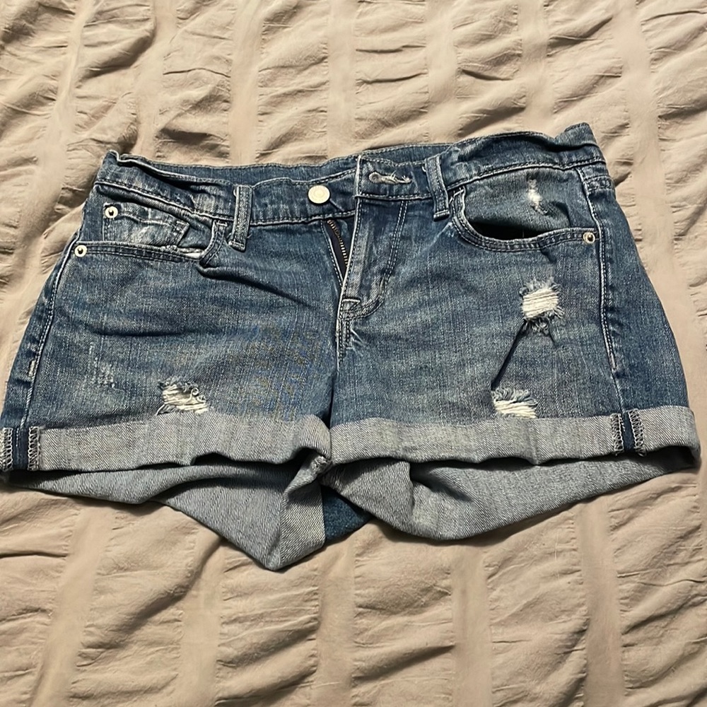 Old Navy Boyfriend Jean Shorts